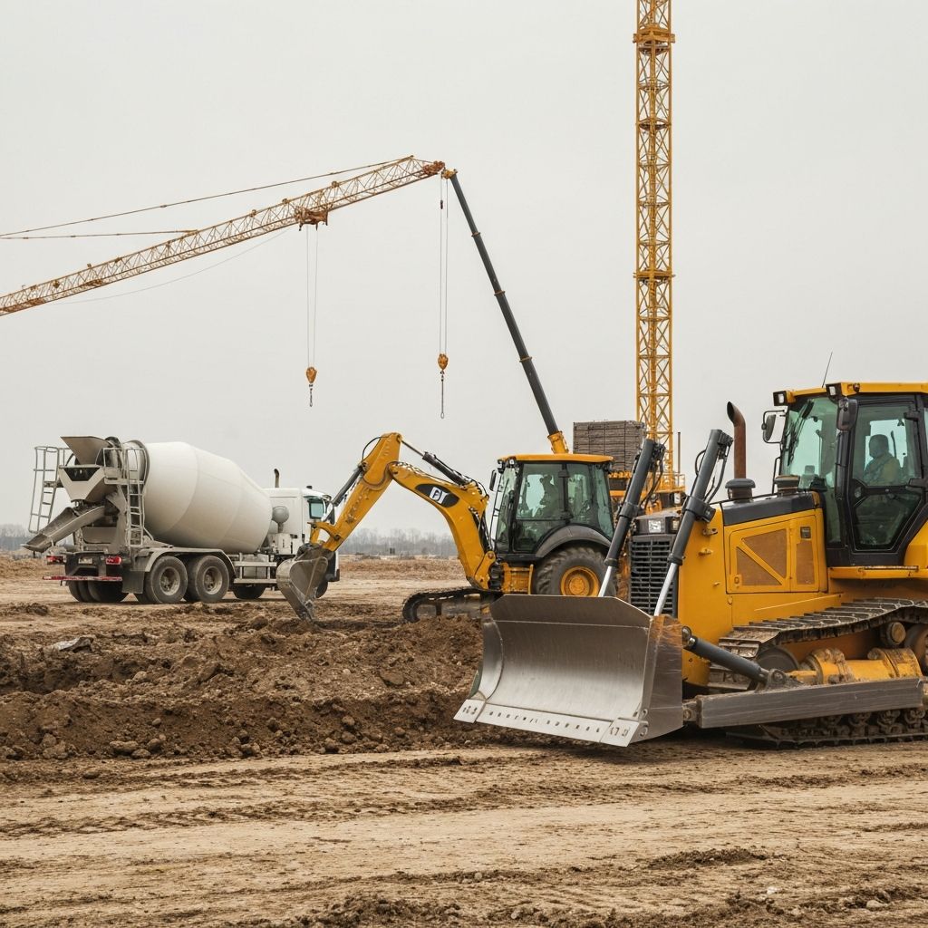 Construction equipment