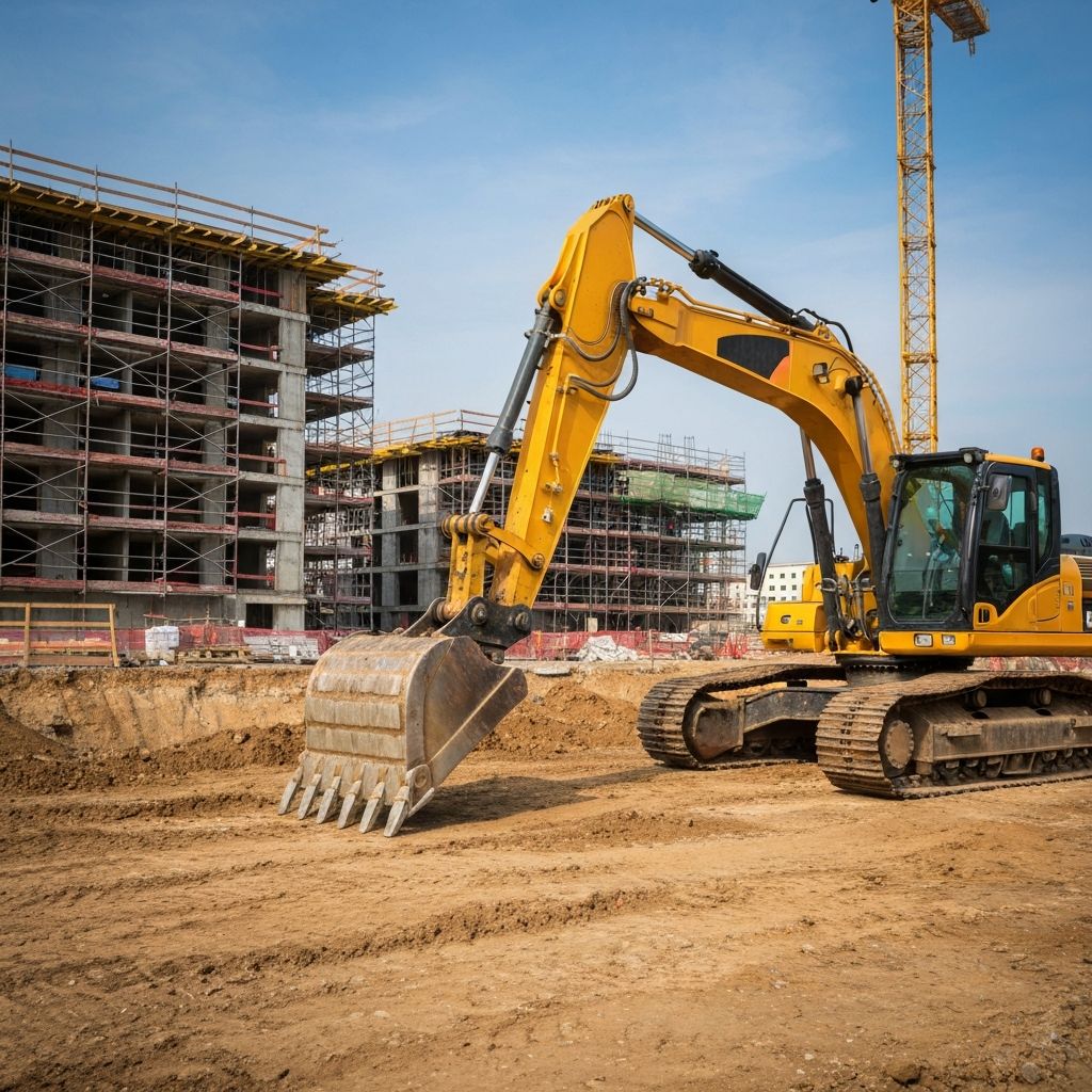 Benefits of Buying vs. Renting Construction Equipment