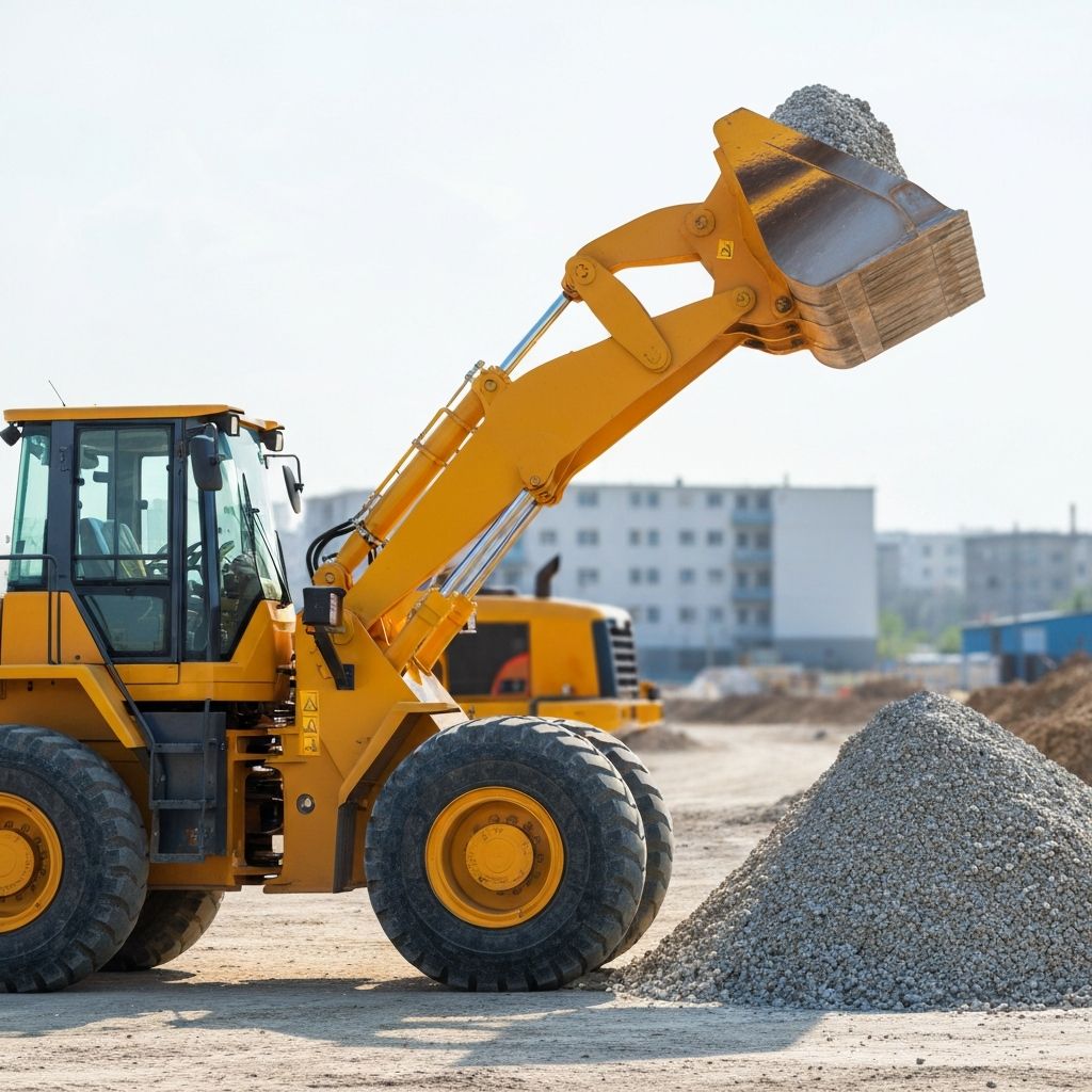Industrial Wheel Loader